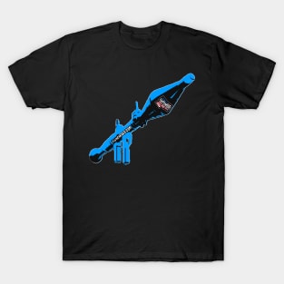 RPG Punchado, v. Blue T-Shirt